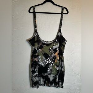 Stylish Print Women's Singlet